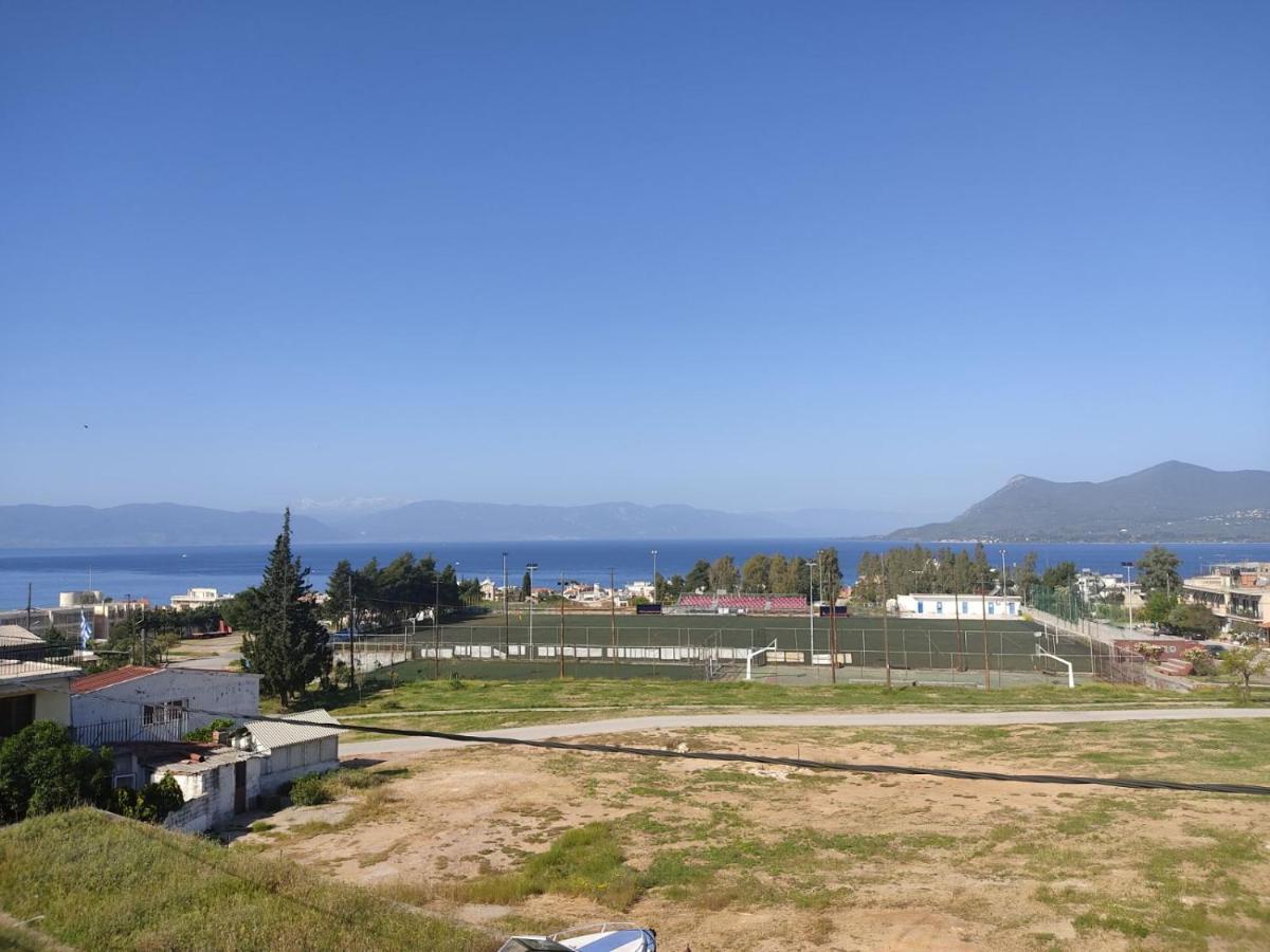Λεμονιά Ενοικιαζόμενα Δωμάτια Лутра-Эдипсу Экстерьер фото