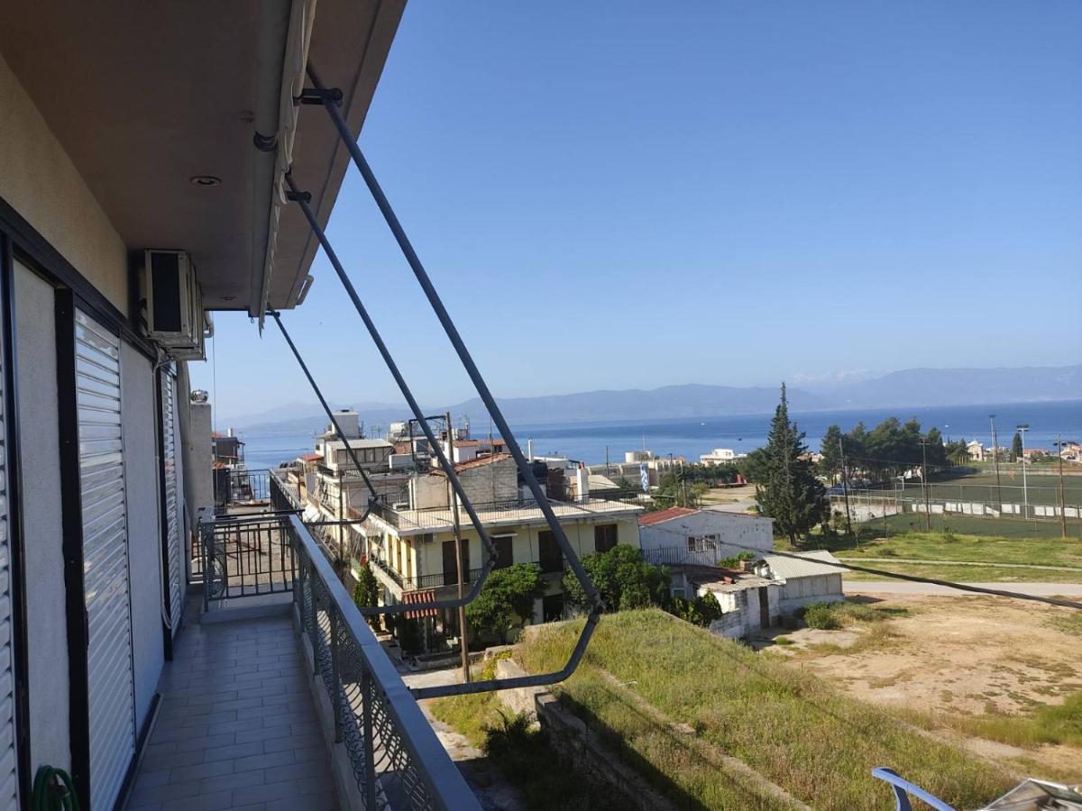 Λεμονιά Ενοικιαζόμενα Δωμάτια Лутра-Эдипсу Экстерьер фото