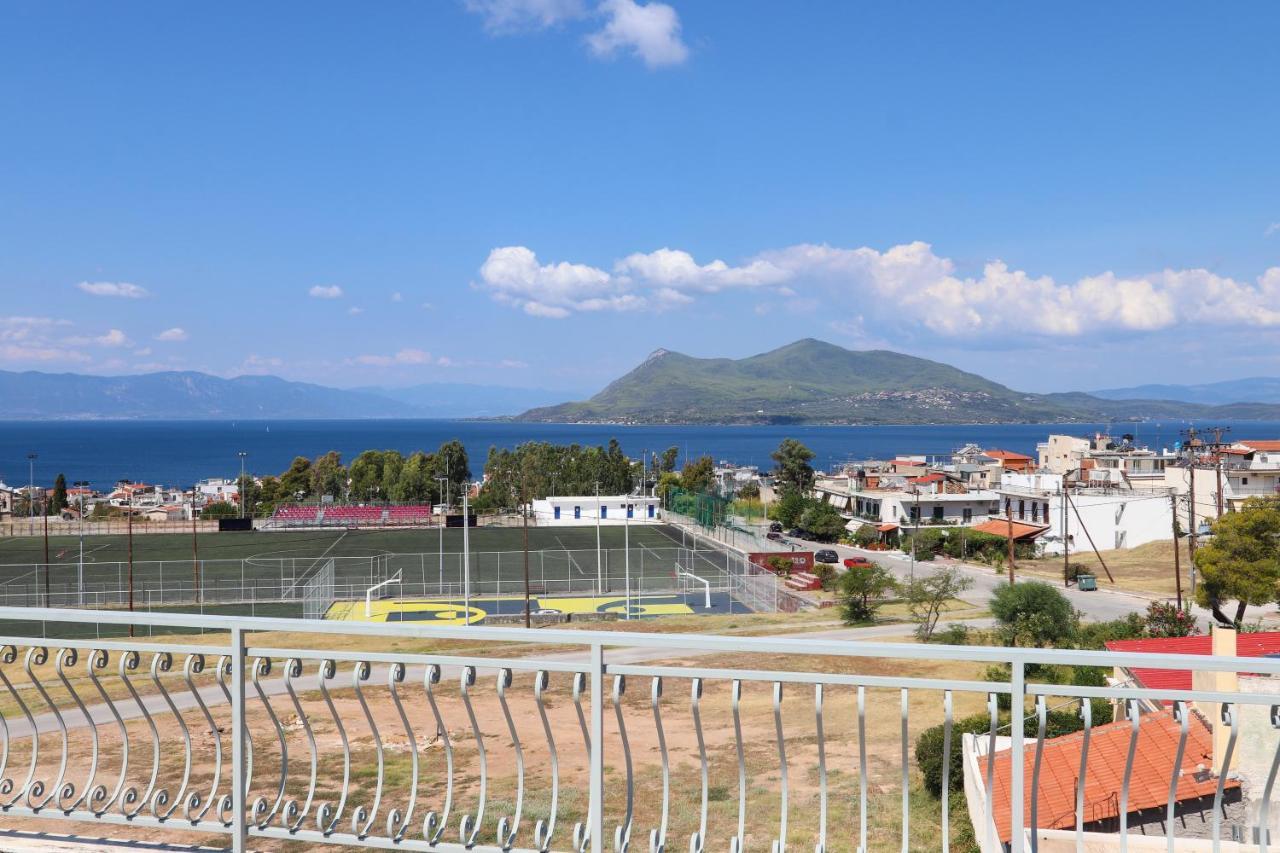 Λεμονιά Ενοικιαζόμενα Δωμάτια Лутра-Эдипсу Экстерьер фото